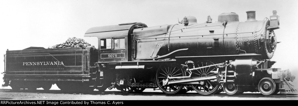 PRR 5075, E-6, 1910